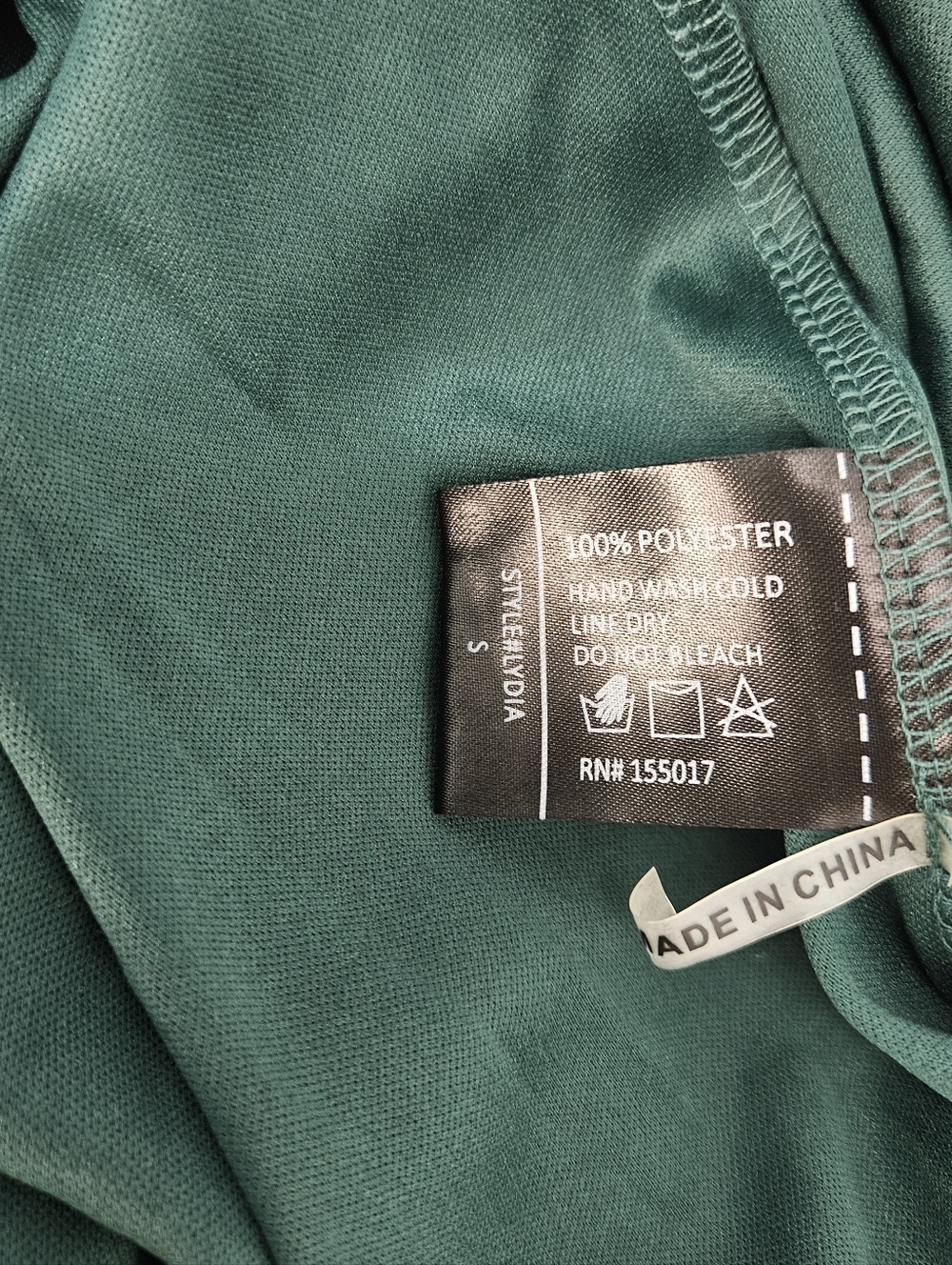 Baltic Born Hunter Green Lydia Maxi Dress Size Small New - Picture 10 of 10